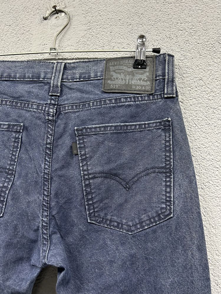 Джинси Levi’s 519 W30 L30 чоловічі оригінал