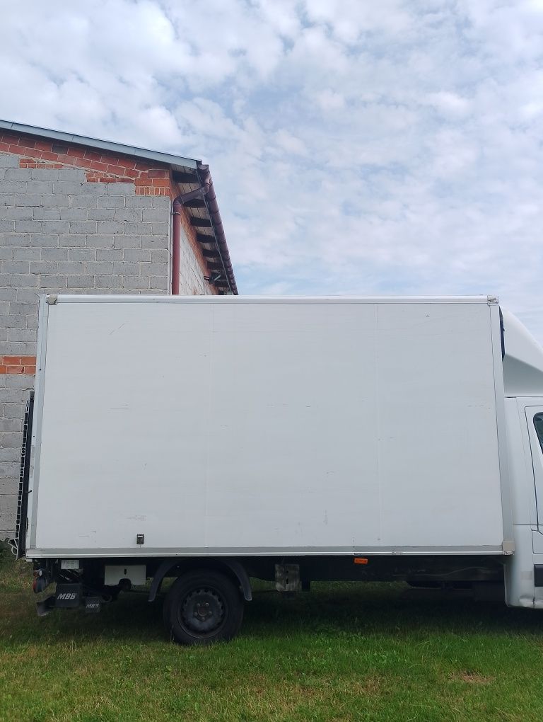 Kontener zabudowa 4,10x2,10x2,17 renault master