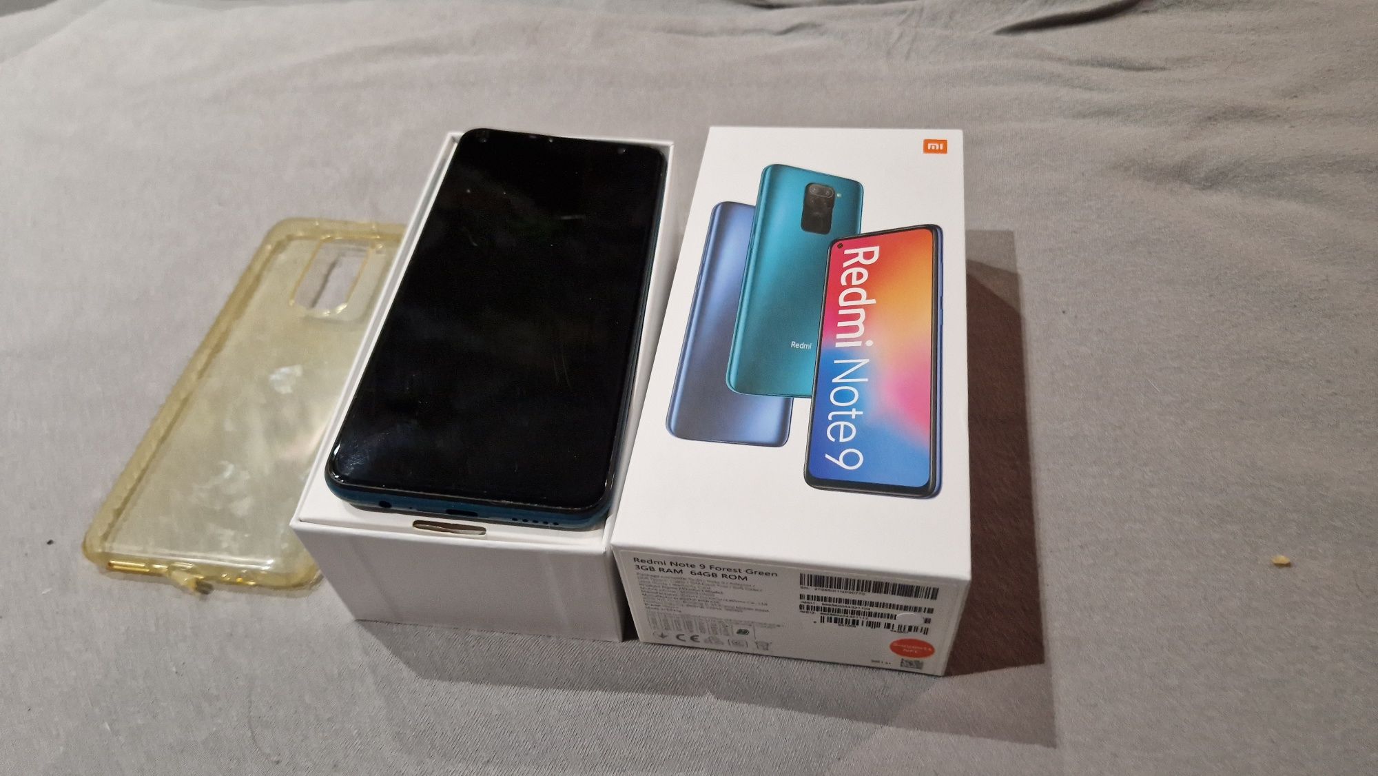 Xiaomi Redmi Note 9 Forest Green 3GB ram 64gb pamięci Ursynów