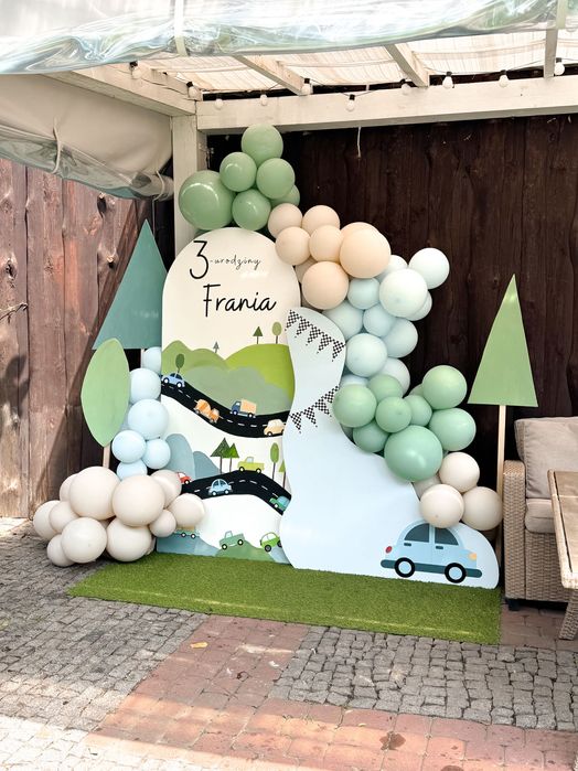 Dekoracje balonowe na każdą okazję - Świętokrzyskie