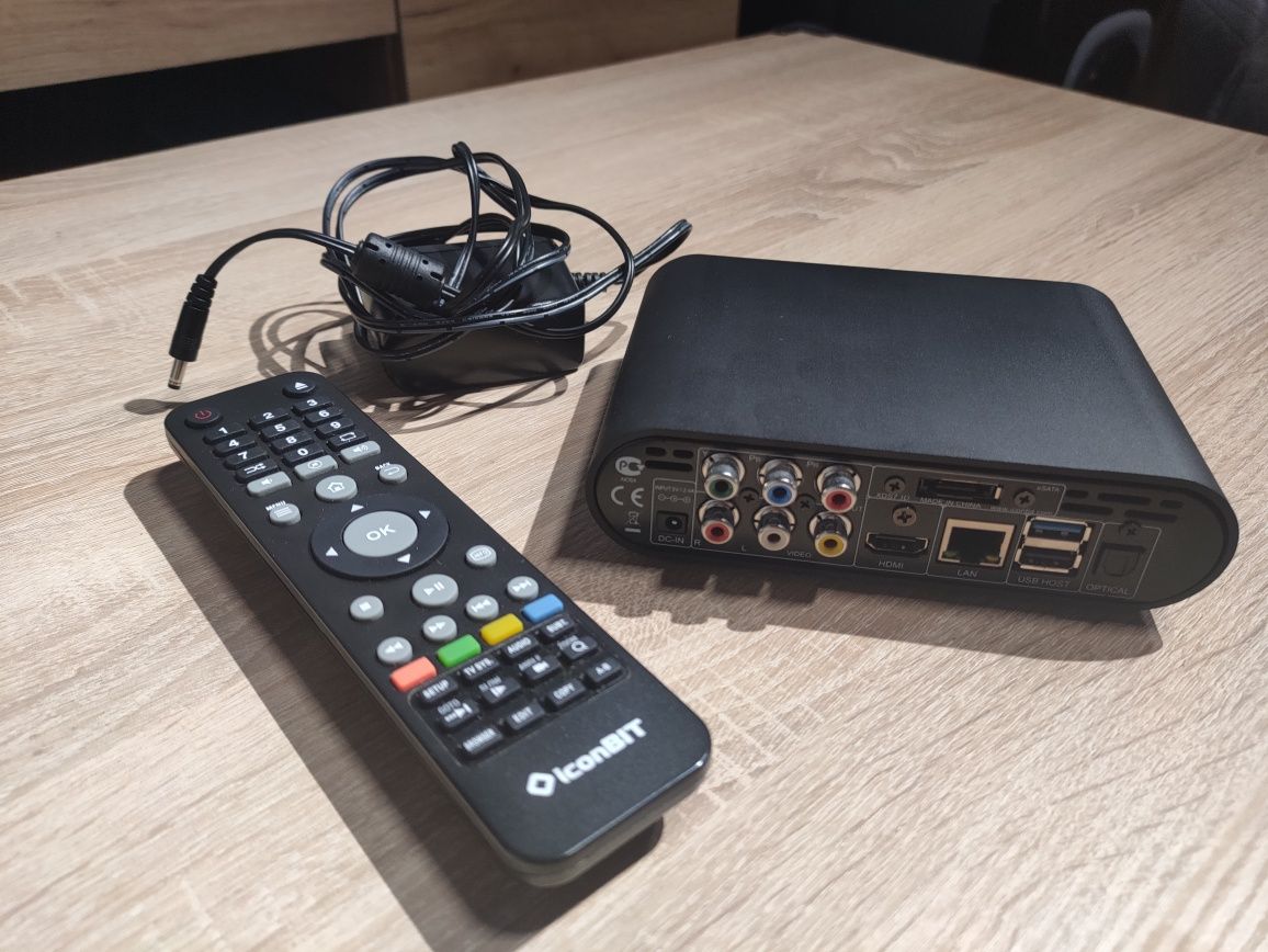 Медіа плеєр iconBIT XDS 7 3D