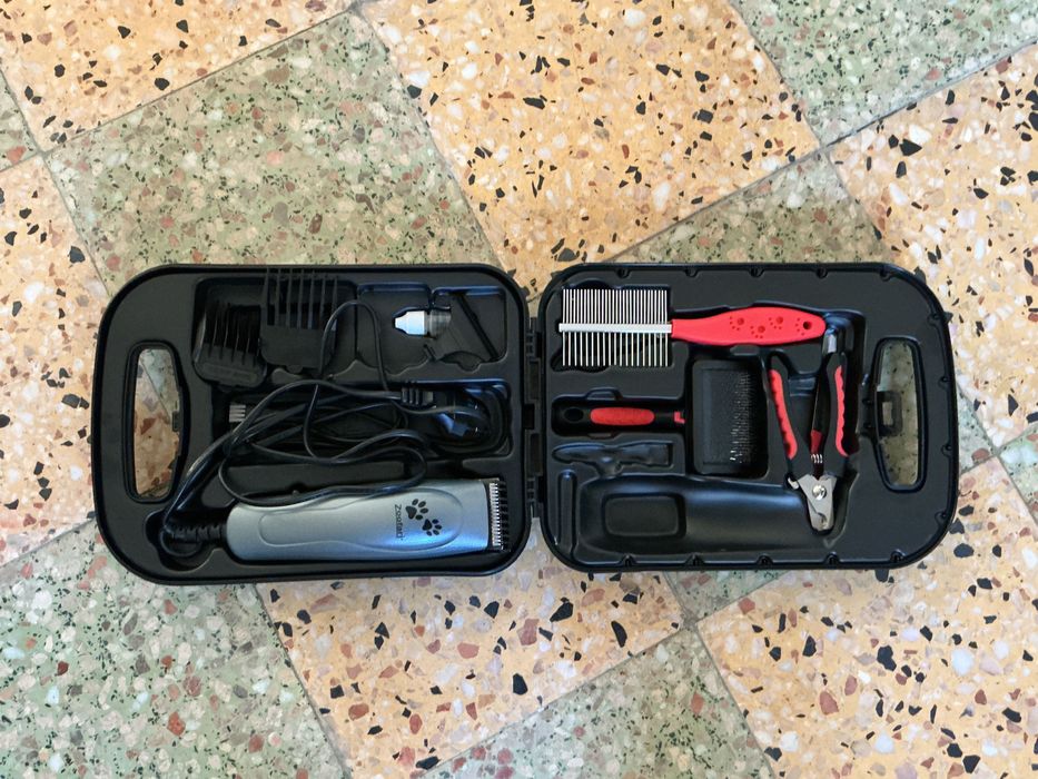 Kit tosquia para cão e gato
