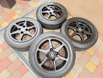 Тітанові діски Titan 4*100 R14 oPEL*mazda-daewoo-vw-vaz-Renault-aveo