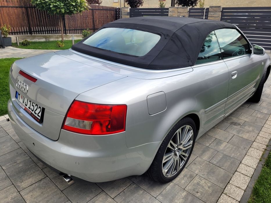 Audi a4 b6 CABRIO Europa sprowadzony / zamiana