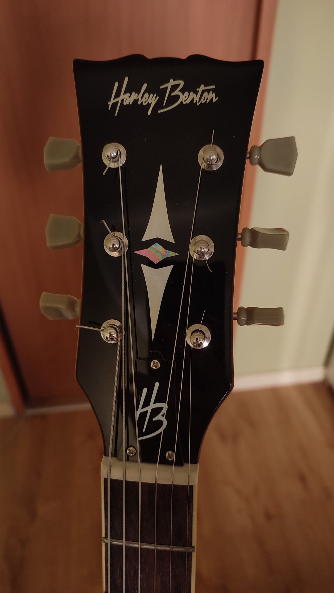 Gitara elektryczna Les Paul (Harley Benton)