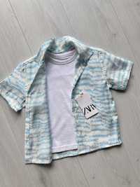 Сорочка Zara 3-4 роки рубашка Зара