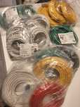 Kabel sieciowy krosowy rj45 przewody kat6 15m,10m,3m