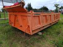 meiller kiper wywrotka 4,8m eurotrakker scania zabudowa paka