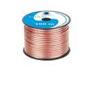 Kabel głośnikowy CCA 2 x 0.75mm 100m / rolka