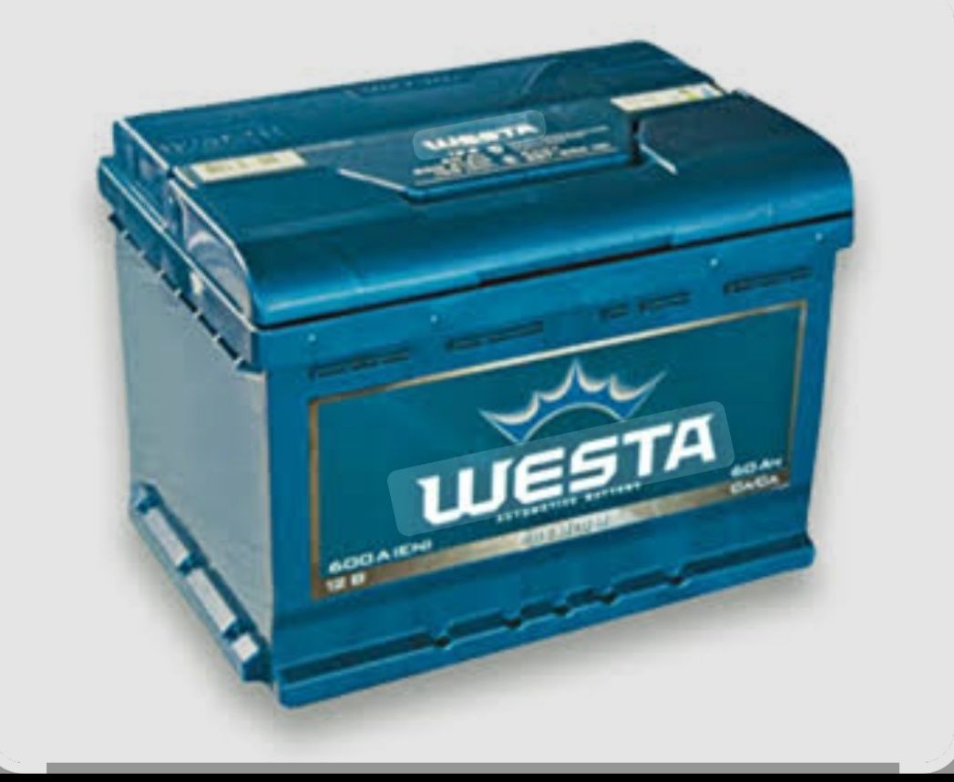 Акумулятор 60 Ампер Westa Forse Форс