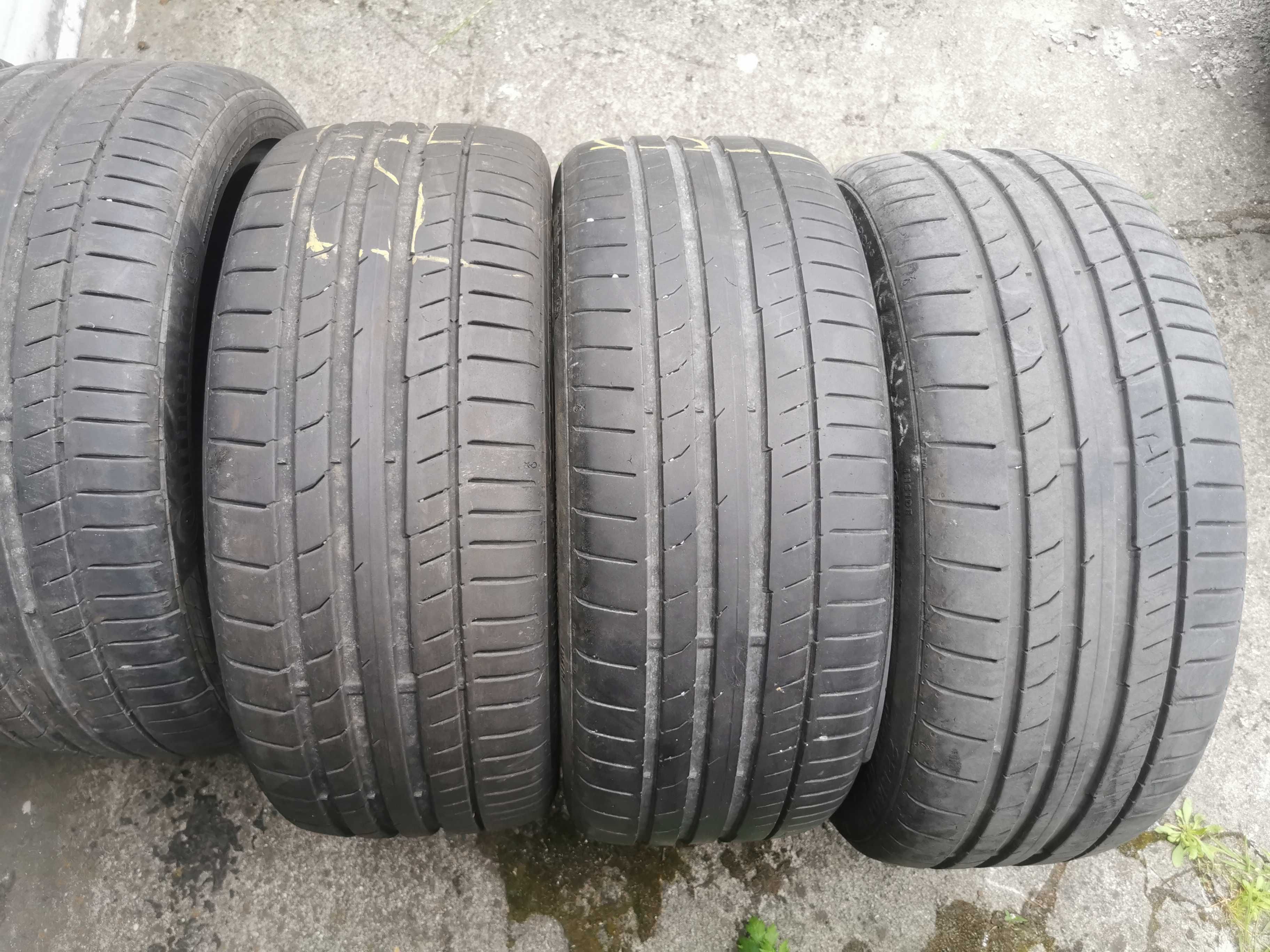 Opony letnie Continental 225/40/18  225/40R18 ContiSportContact 5