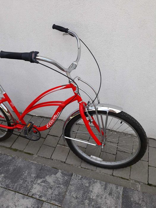 Брендовий  кастом велосипед стан нового electra3 круізер чопер cruiser