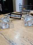 Lampa sufitowa dwupunktowa led