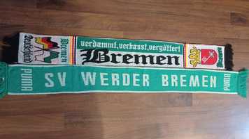 Szaliki Werder Bremen