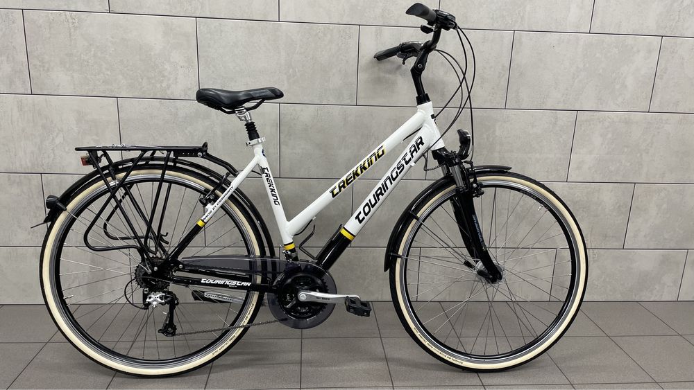 Rower trekkingowy Touringstar koła 28” rama 52 cm 3x8 deore xt