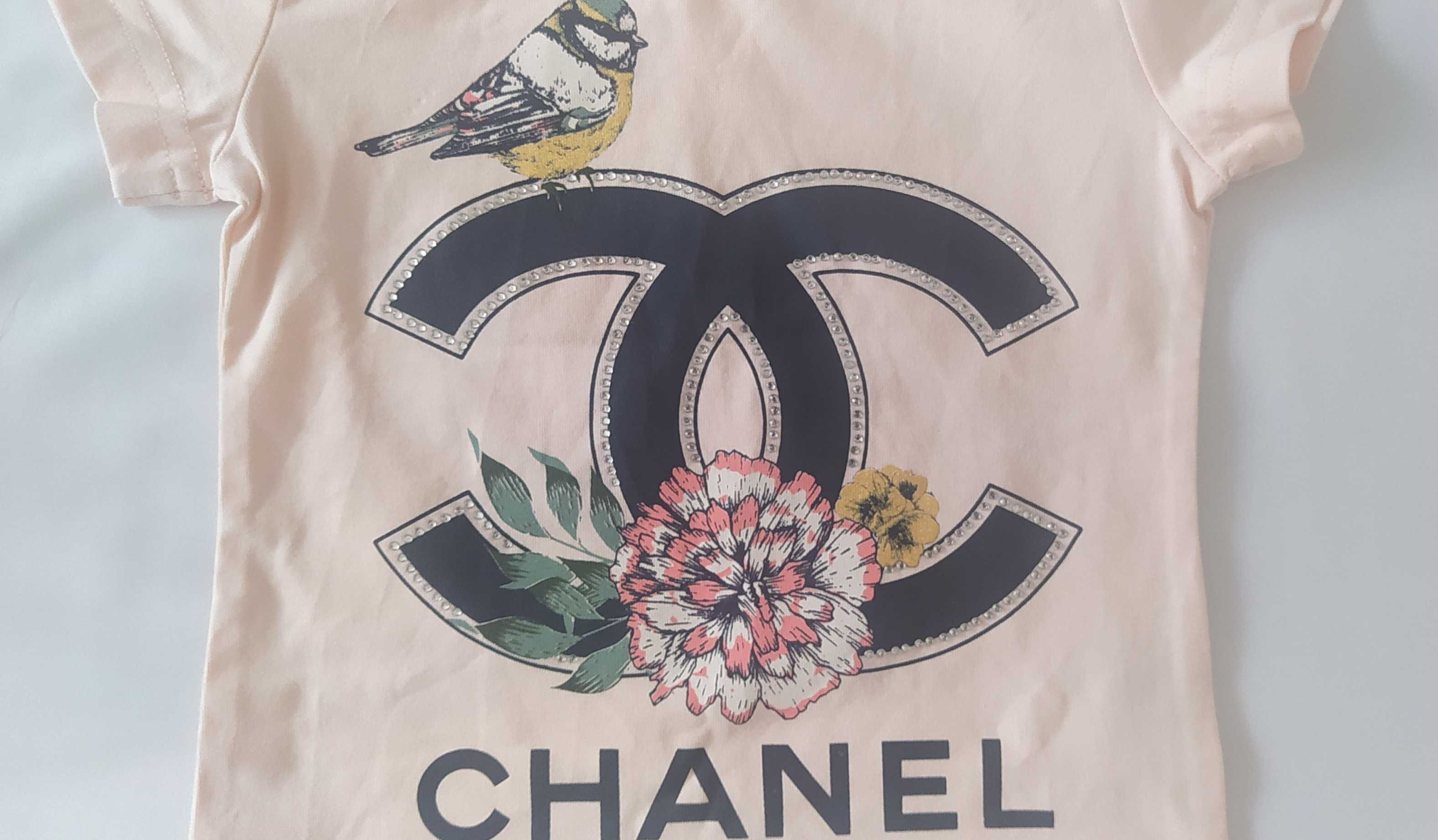 T-Shirt nowy dla dziecka na 2 latka CHANEL