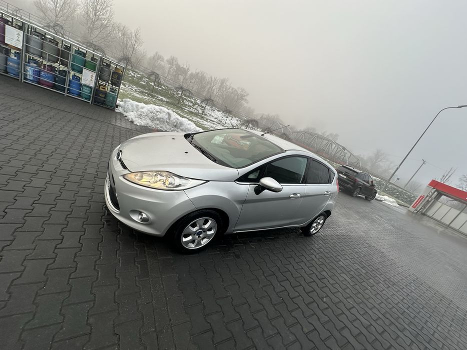 Ford fiesta mk7 1,6 tdci