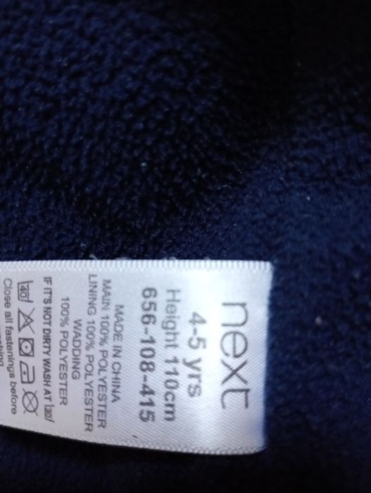 Kurtka zimowa dziecięca