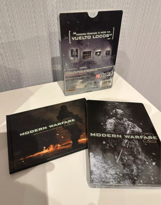 Call of Duty Modern Warfare 2 Prestige Edition Xbox 360