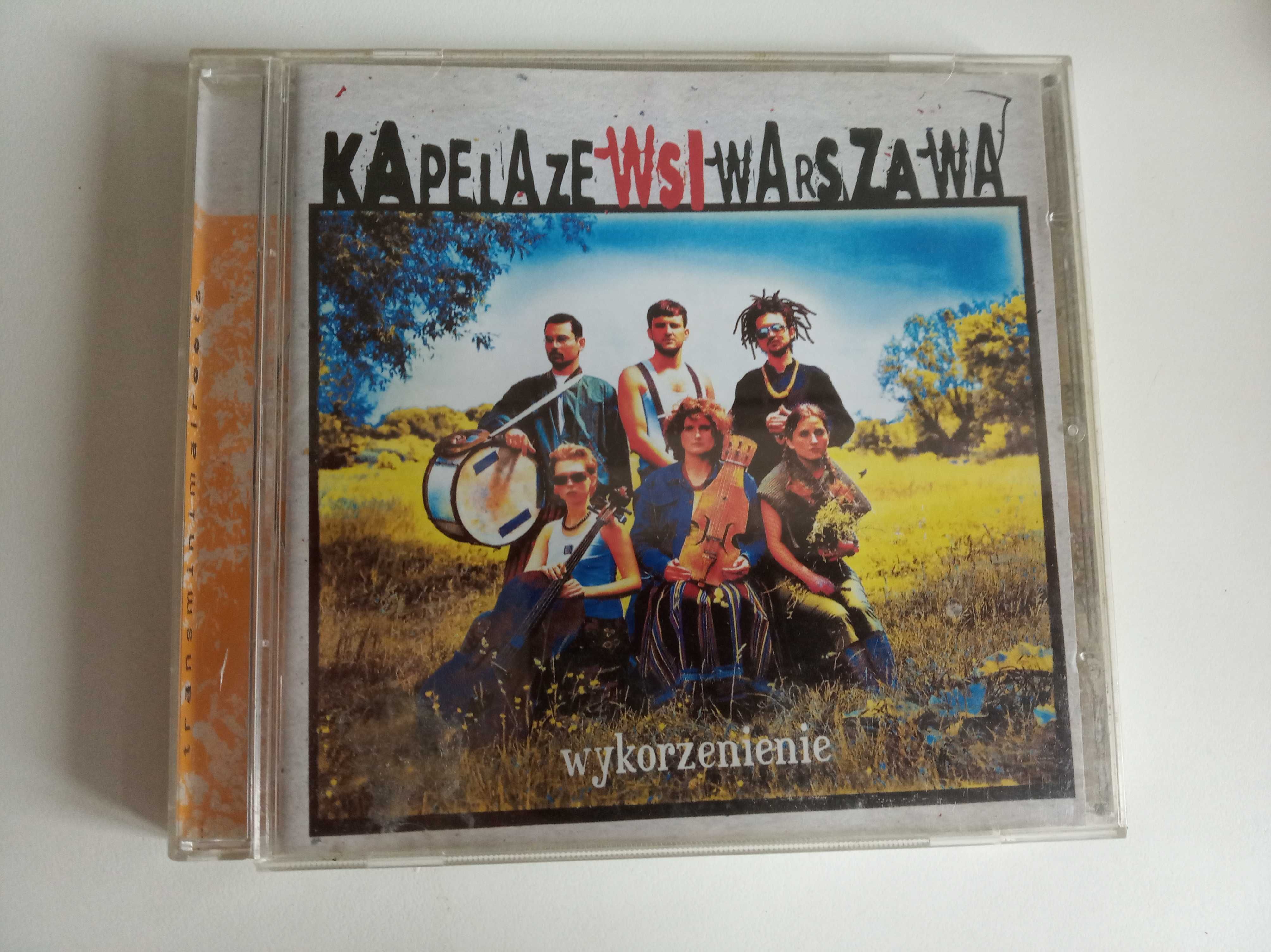 Kapela ze wsi Warszawa – Wykorzenienie (wydanie 2005r.) CD