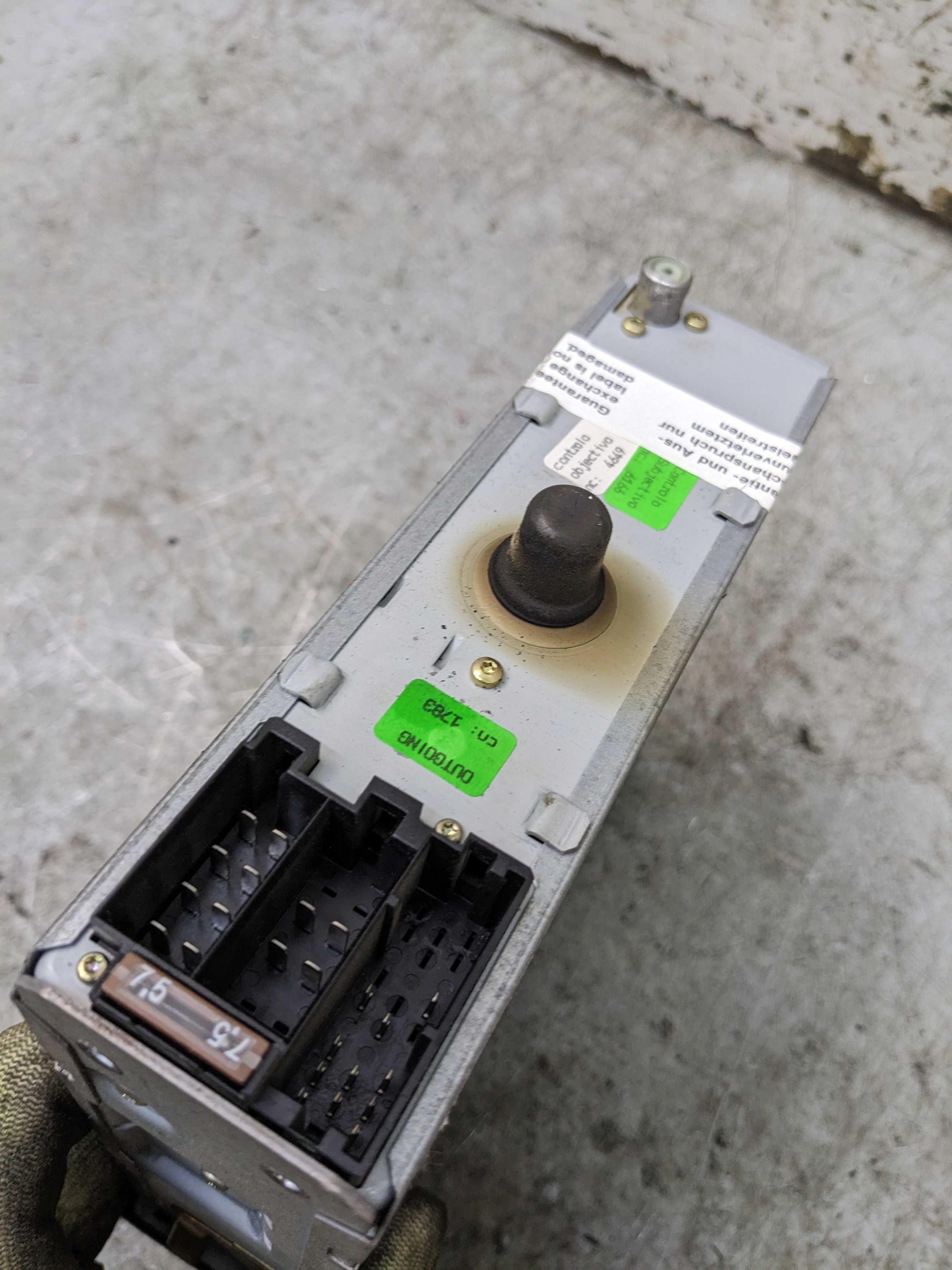 VW Volkswagen Passat B5 Radio Kasetowe Oryginalne Beta