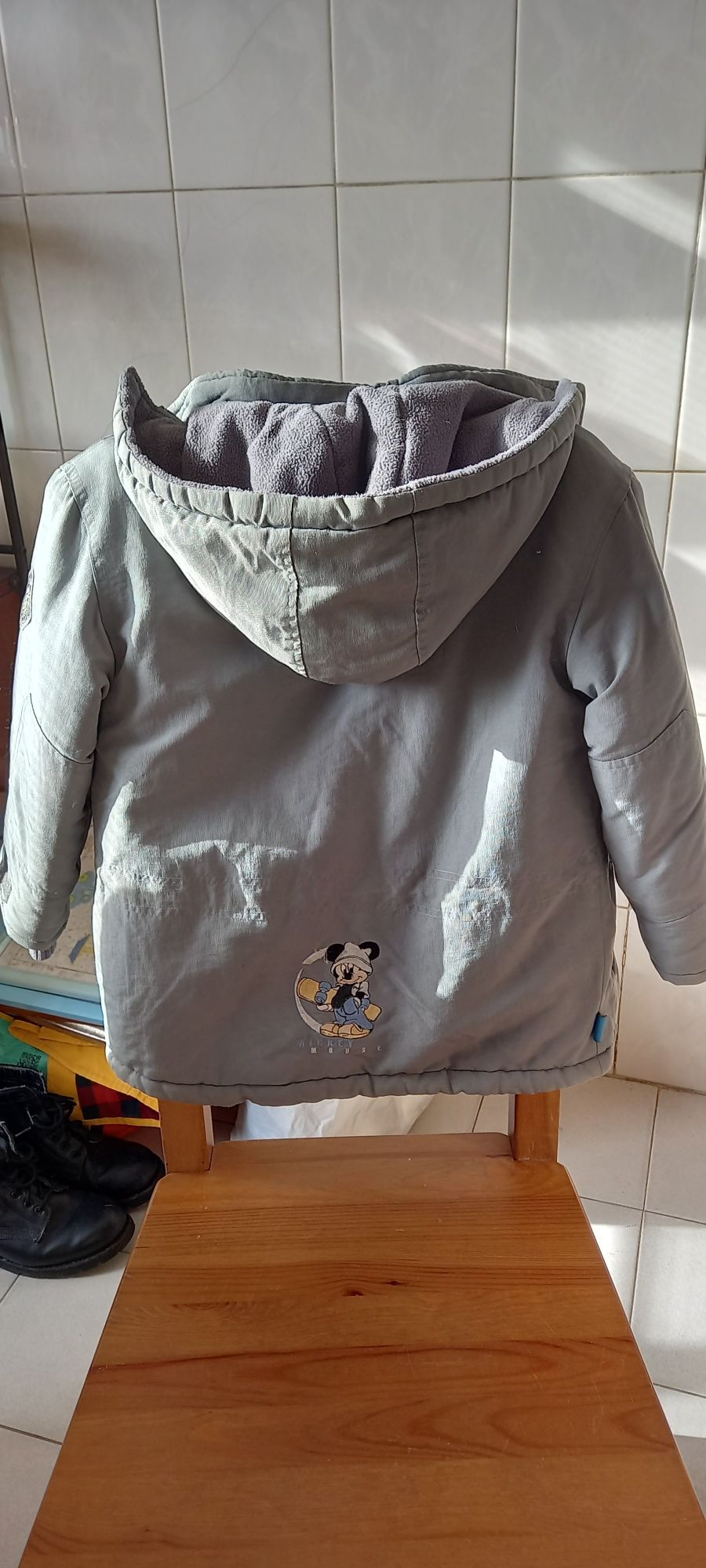 Anorak de criança