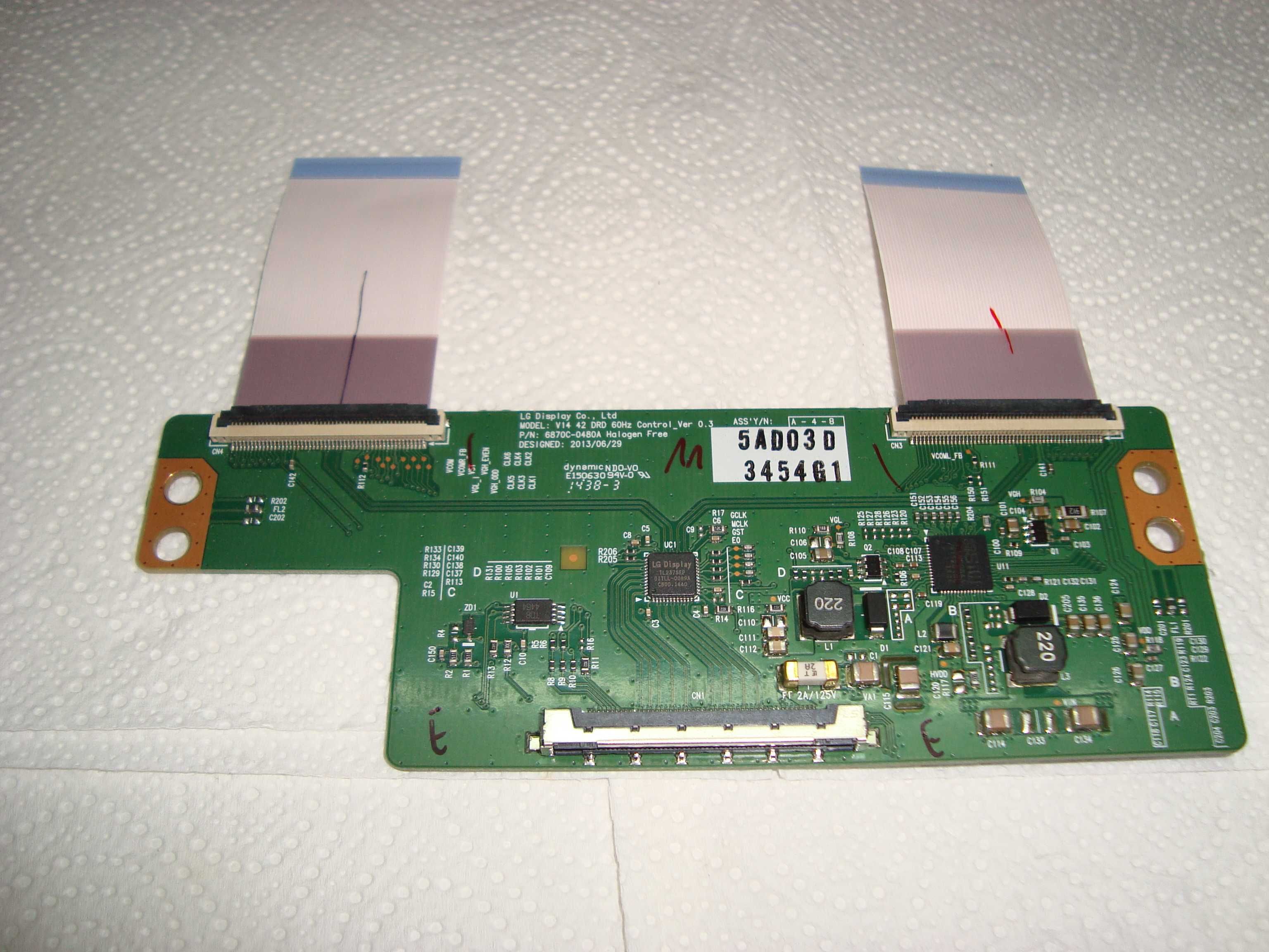 Текон  6870C-0480A LG 42LB561V  LC320W01-SLB1-G31 6870C-0320A 32LB75