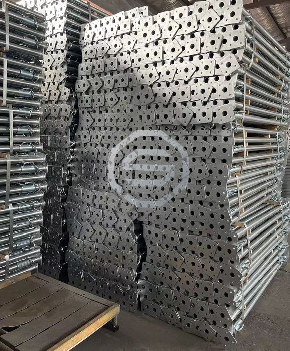 Dźwigar DOKI Stemple Podpory Trójnóg Głowice Rusztowanie Sklejka Blaty