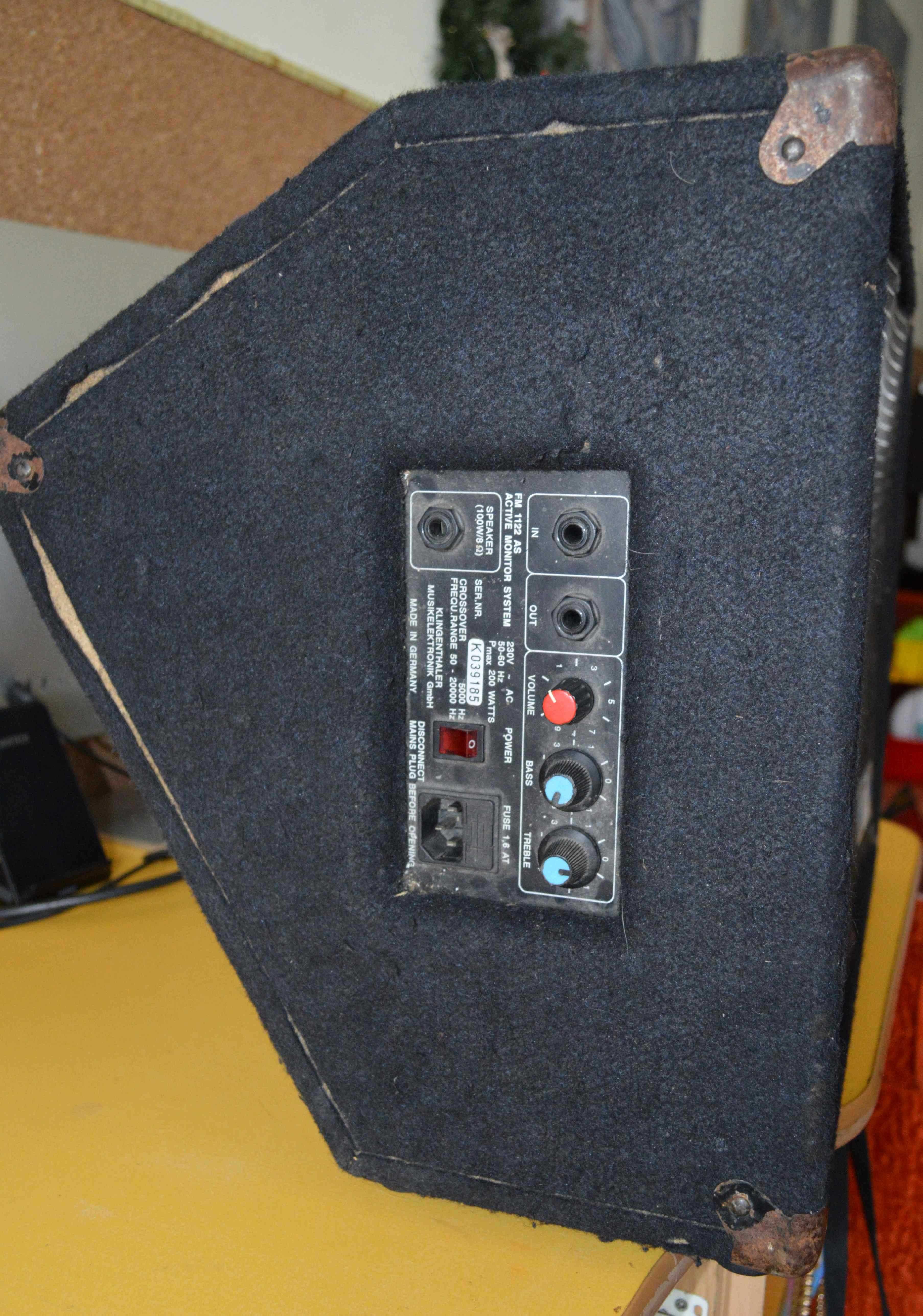 Колонка 200 Ват MEK FM 1122 Special Active Monitor