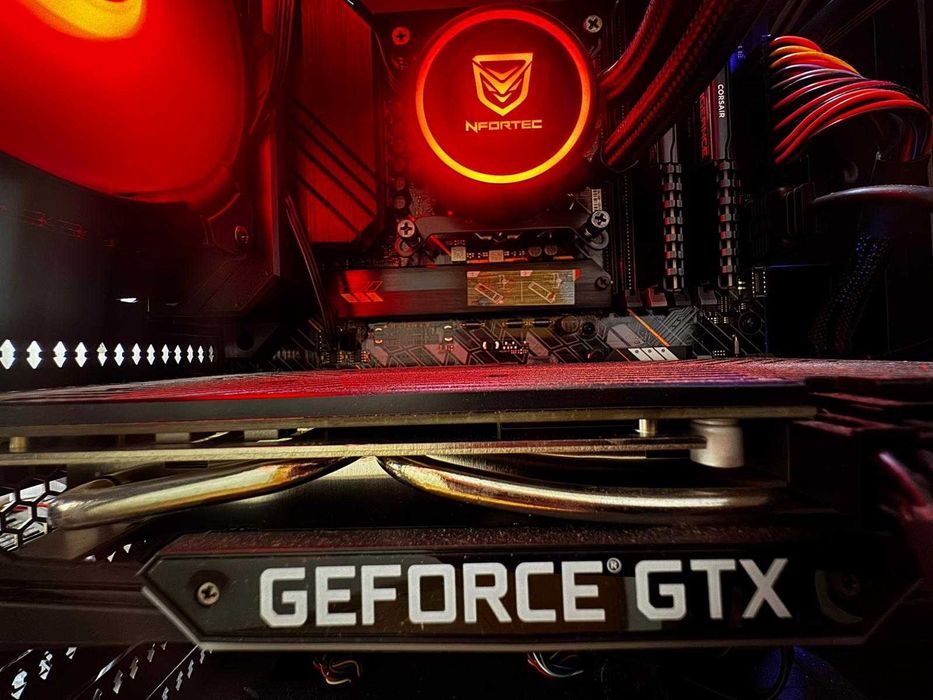 PC Gamer usado i5-10600KF | 32GB RAM | GTX 1660 | SSD 1TB + HD 1TB