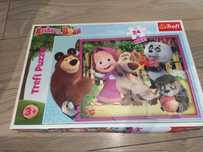 Puzzle Nasza i Niedźwiedź