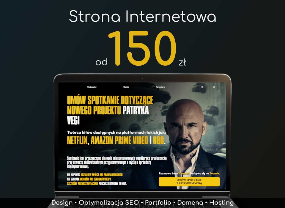 Strona internetowa WWW • SEO • Design • Portfolio: keewinek.dev