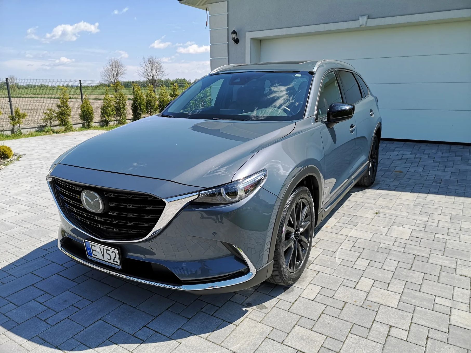 Mazda CX-9 Mazda cx9 2023 carbon edytione 4x4,2.5 turbo