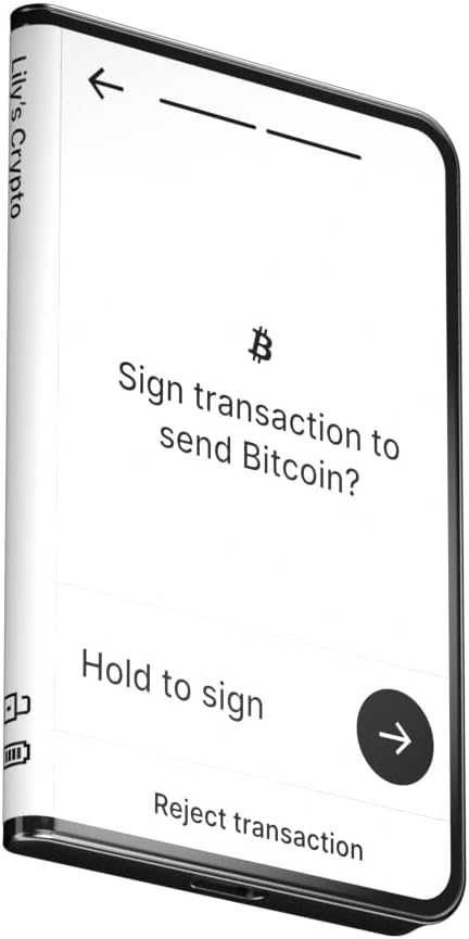 апаратний криптогаманець Ledger Stax