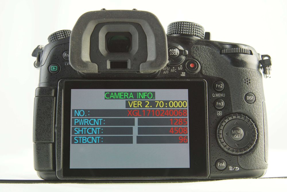 PANASONIC Lumix DC-GH4R 16.1Mpx 4K 4.508 zdjęć V-Log 64GB Gwarancja FV