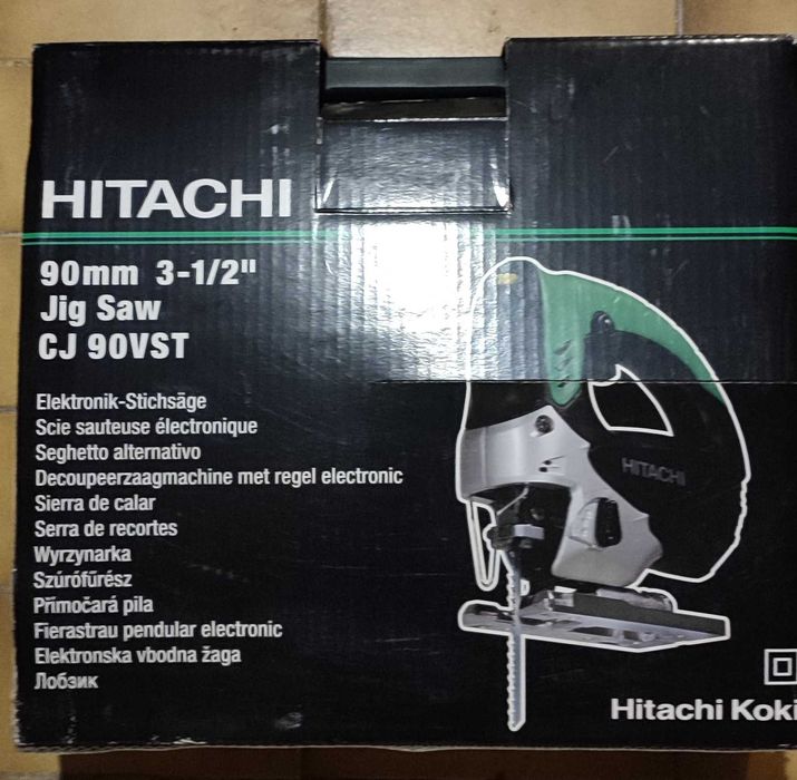 NOWA Wyrzynarka Hitachi CJ90VST