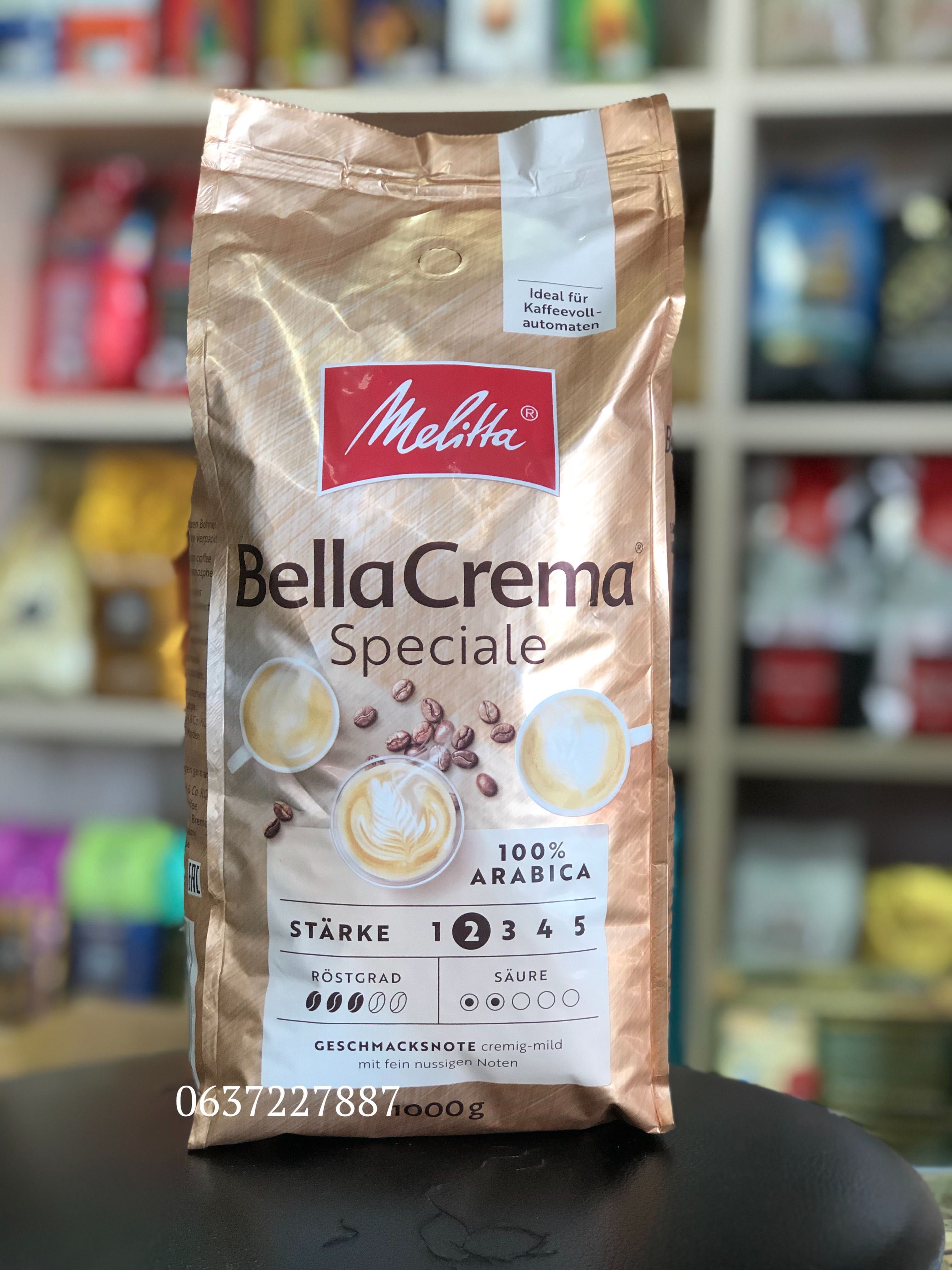 Кофе Melitta Espresso Crema speciale Мелитта Меллита Mellita