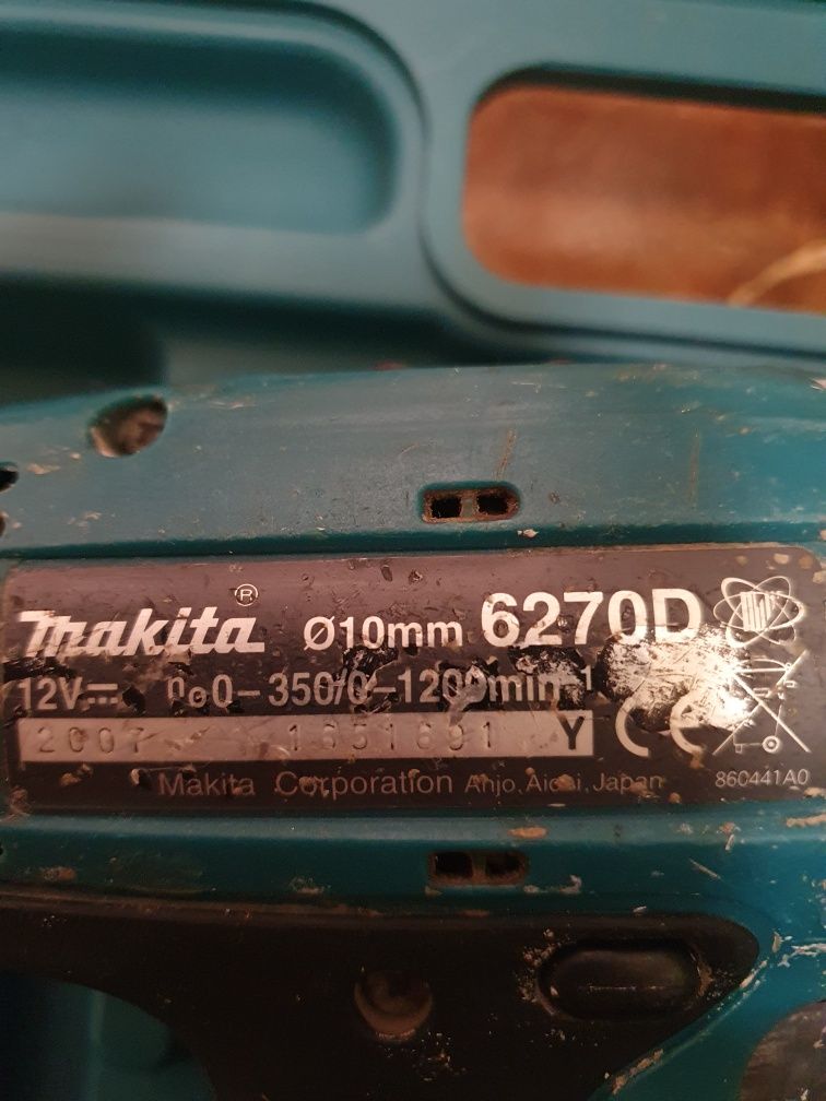 Шуруповерт Makita