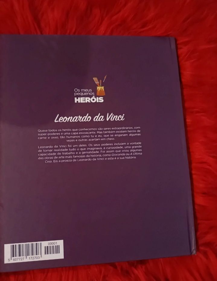 Livro Leonardo da vinci