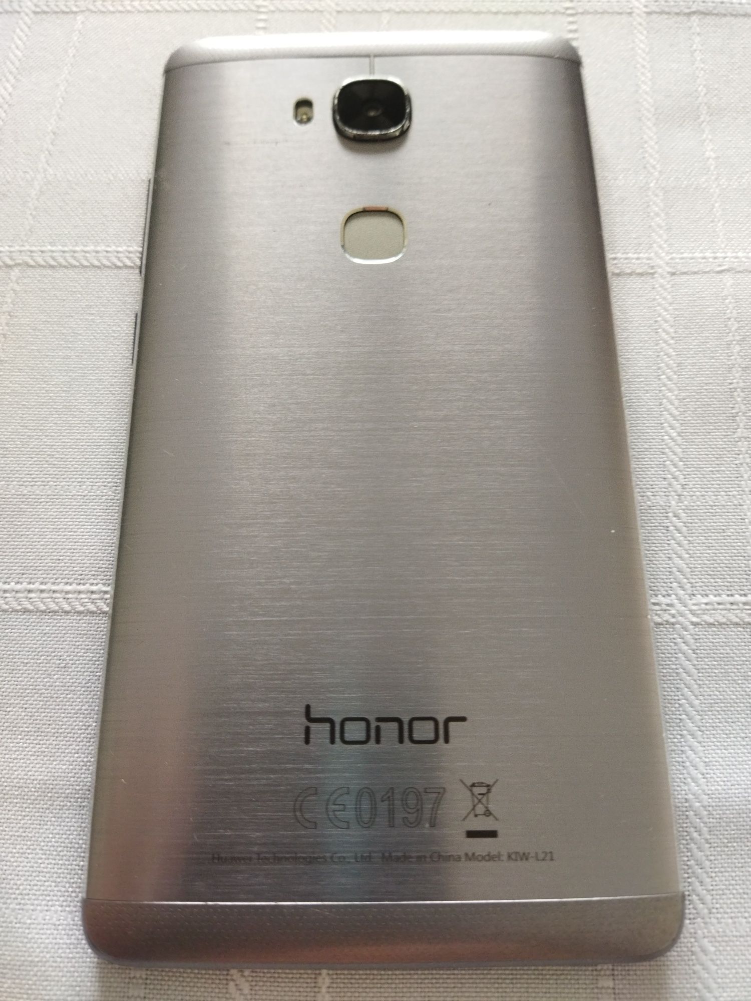 Huawei Honor 5 com ecrã partido
