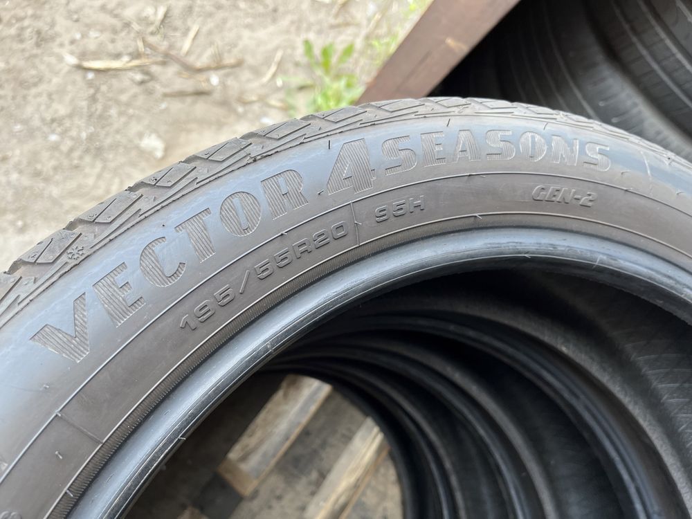 195/55 r20 Goodyear Vector4Seasons gen2