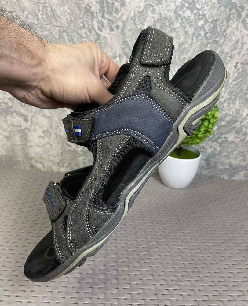 PDQ Cushion Tech Insole сандали 45 размер серые фирменные