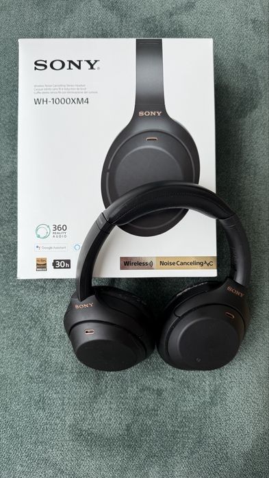 Навушники SONY WH-1000XM4