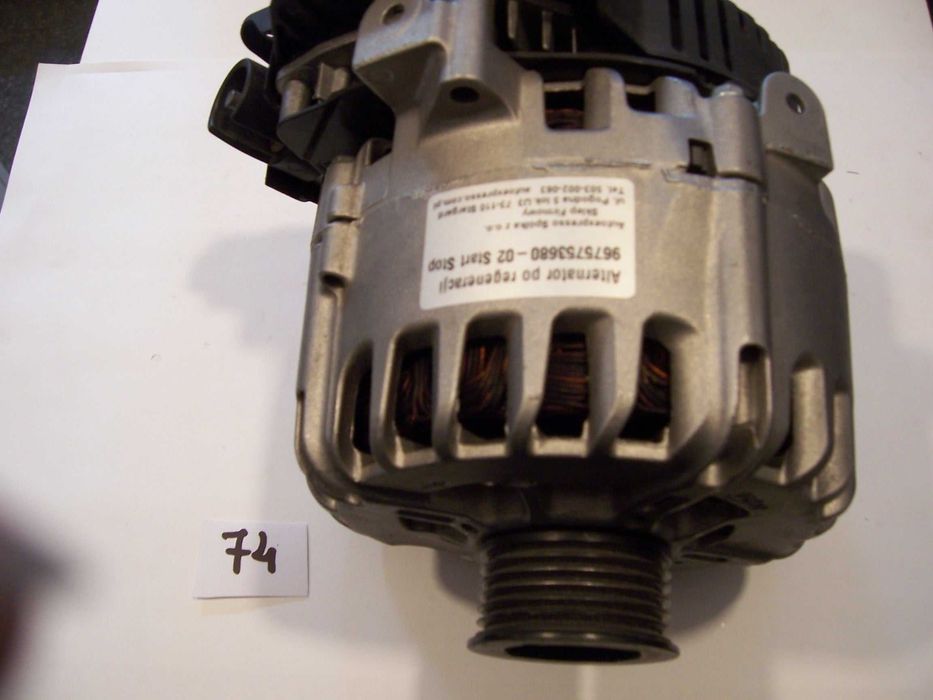 Alternator JA1521 do Opel Corsa. Combo, Combo po regeneracji