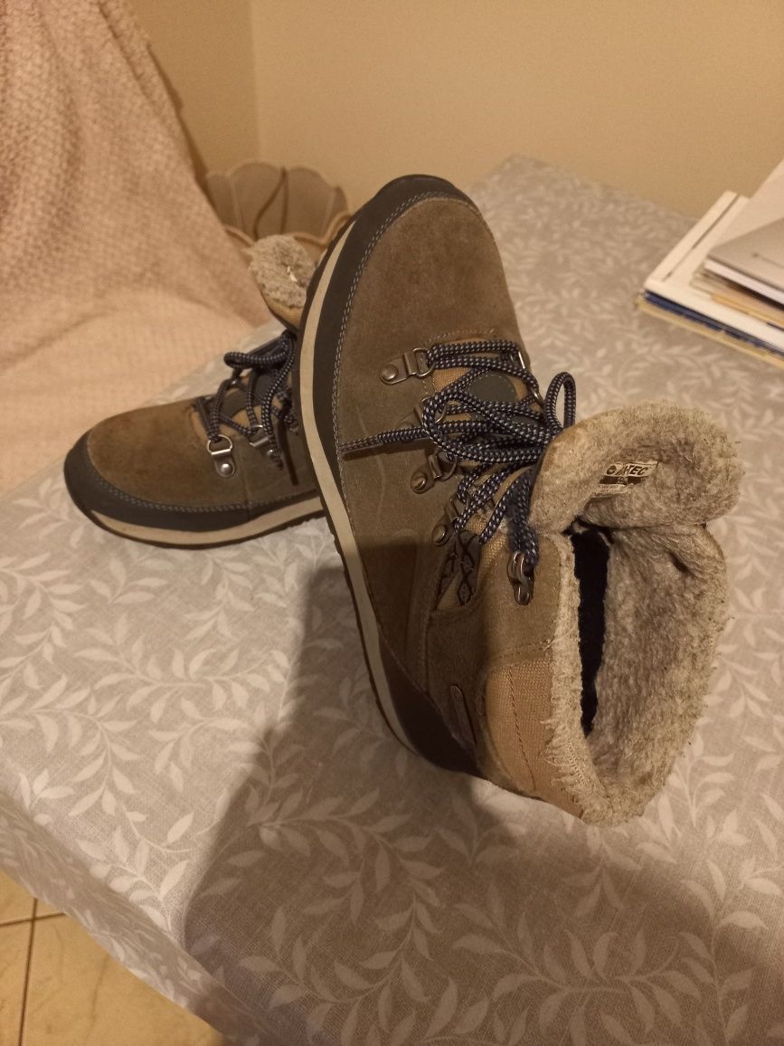 Buty zimowe chłopięce Hi-Tec roz.38