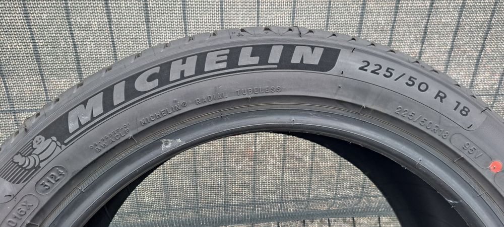 Michelin Primacy 4 225/50/18 NOWE/NIEUŻYWANE