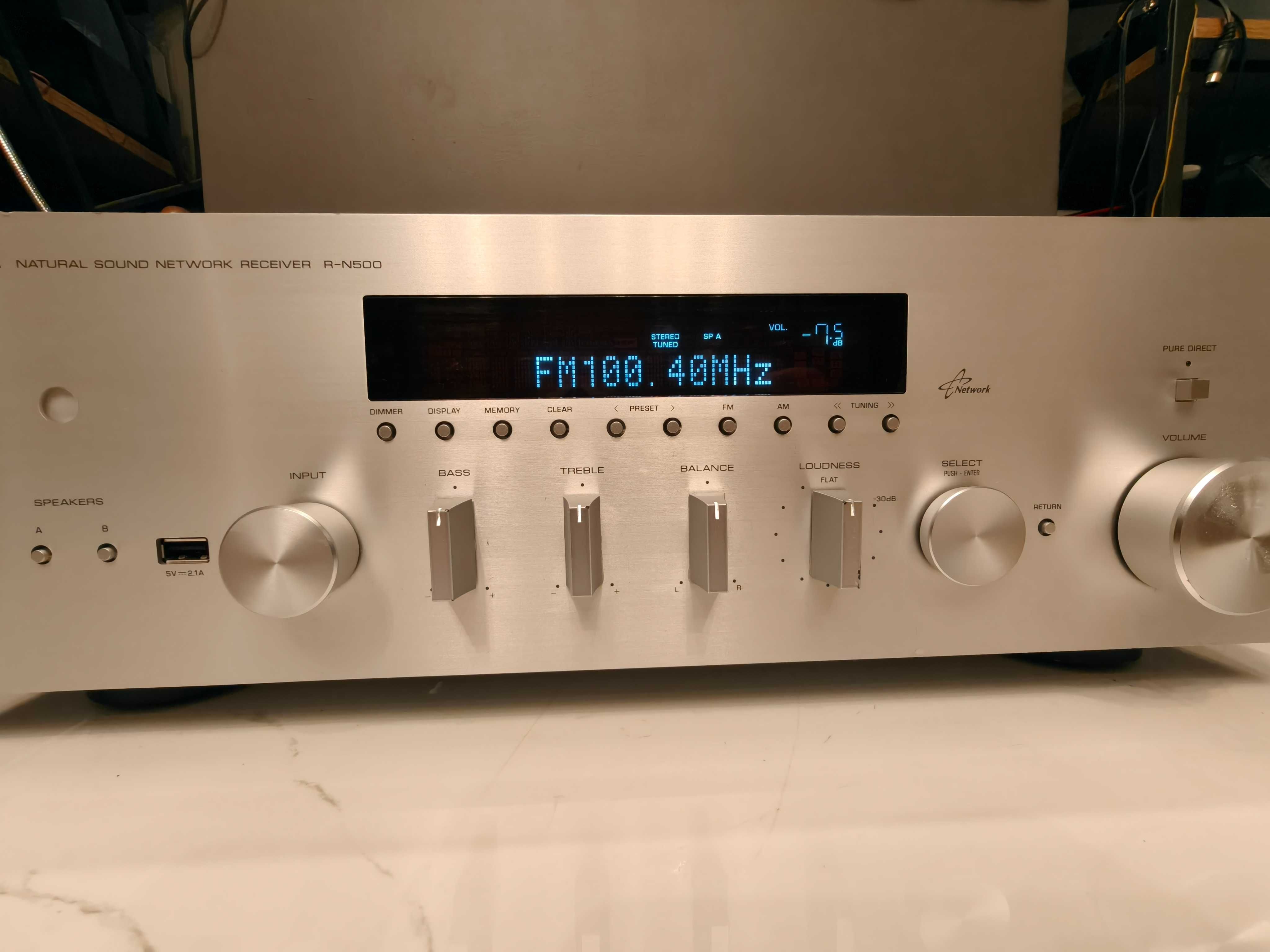 YAMAHA R N500 ! Znakomity amplituner STEREO ! OKAZJA