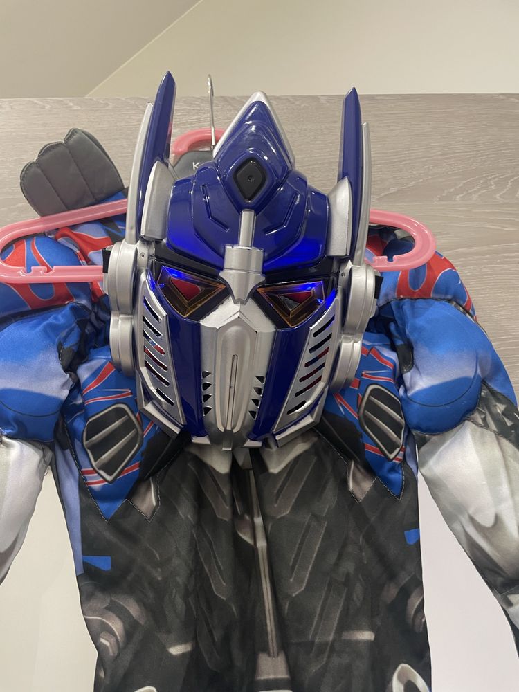 Kostium na bal karnawalowy Transformers Optimus Prime 7-8 lat