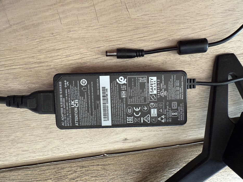 В НАЯВНОСТІ Монітор MSI G27CQ4 E2 2К 144 Гц  Black
