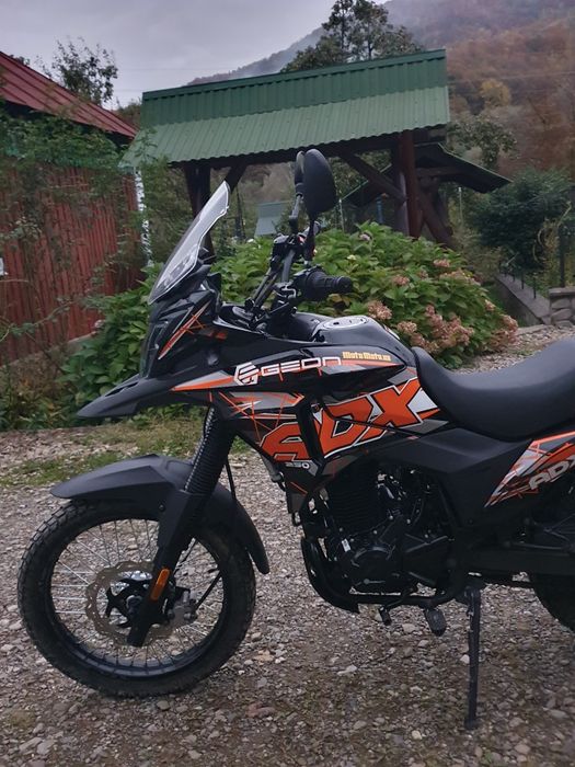 GEON  ADX 250  2024РІК  мкпп 6-ти стан Нового